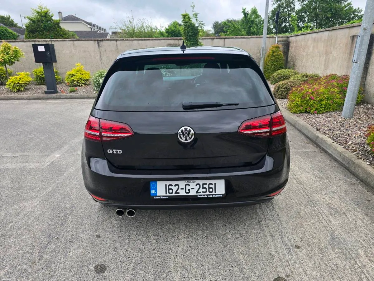 VW Golf 2.0 GTD 184 BHP - Image 4