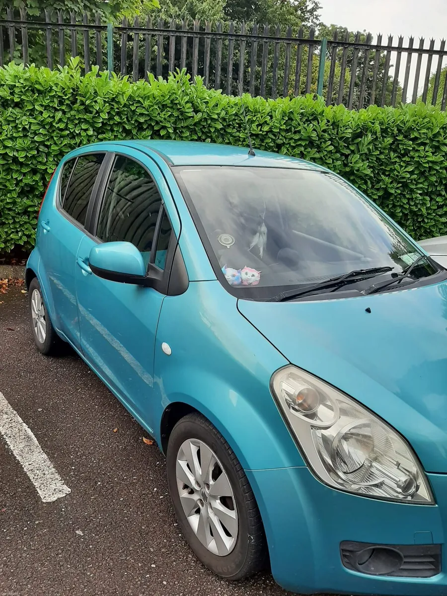 Suzuki Splash 2008 1.2l - Image 1