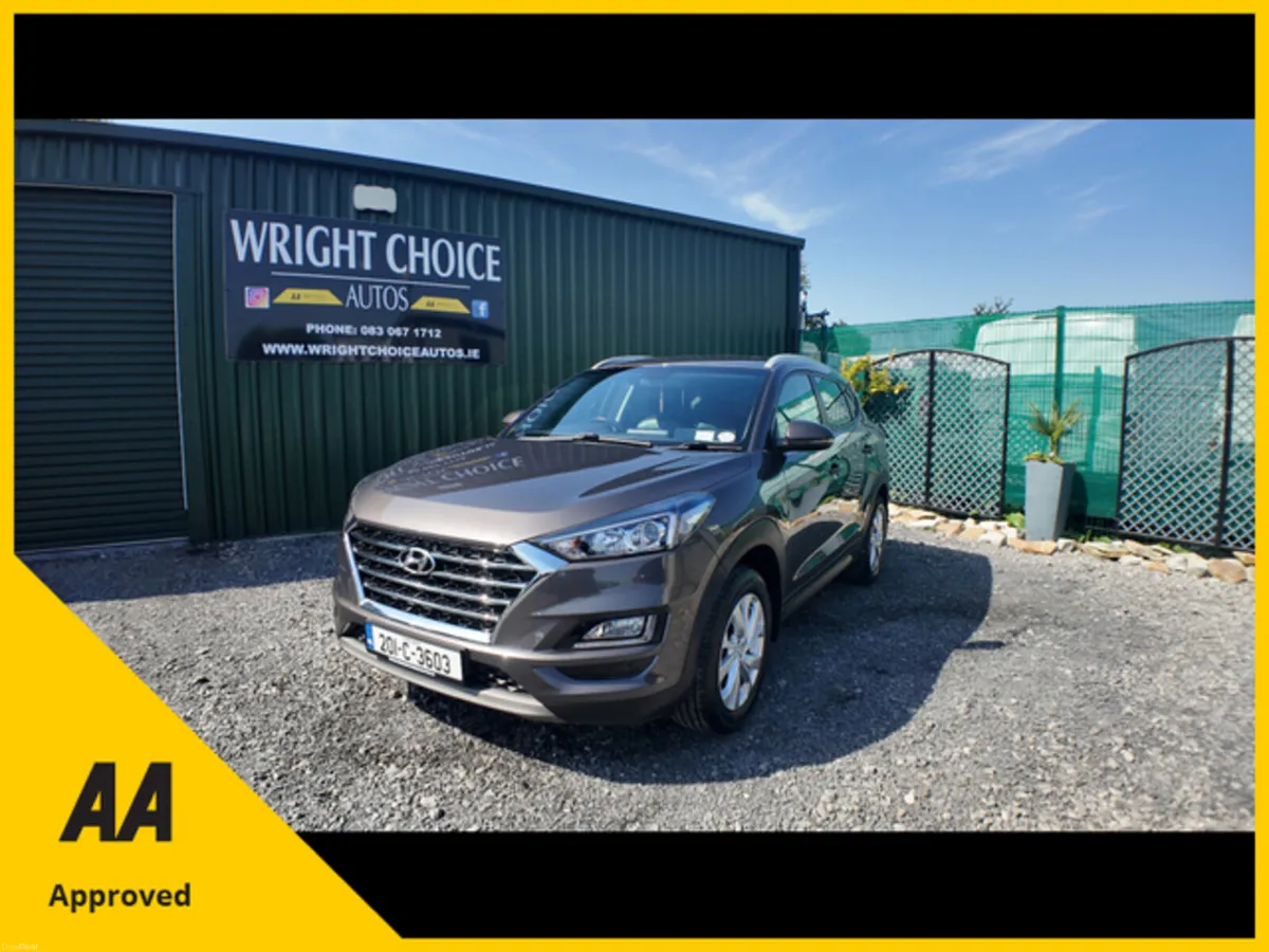 2020 Hyundai Tucson 2WD Executive 1.6L - Image 1