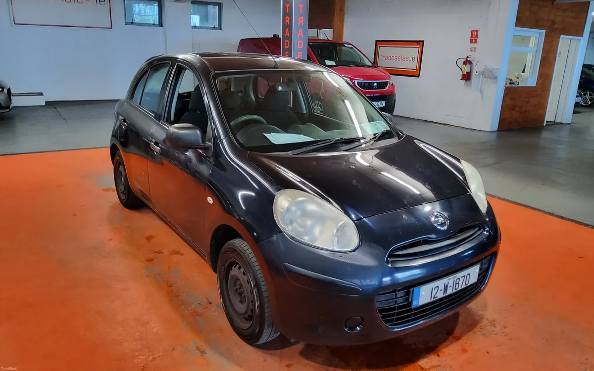 Nissan Micra 2012 - Image 1
