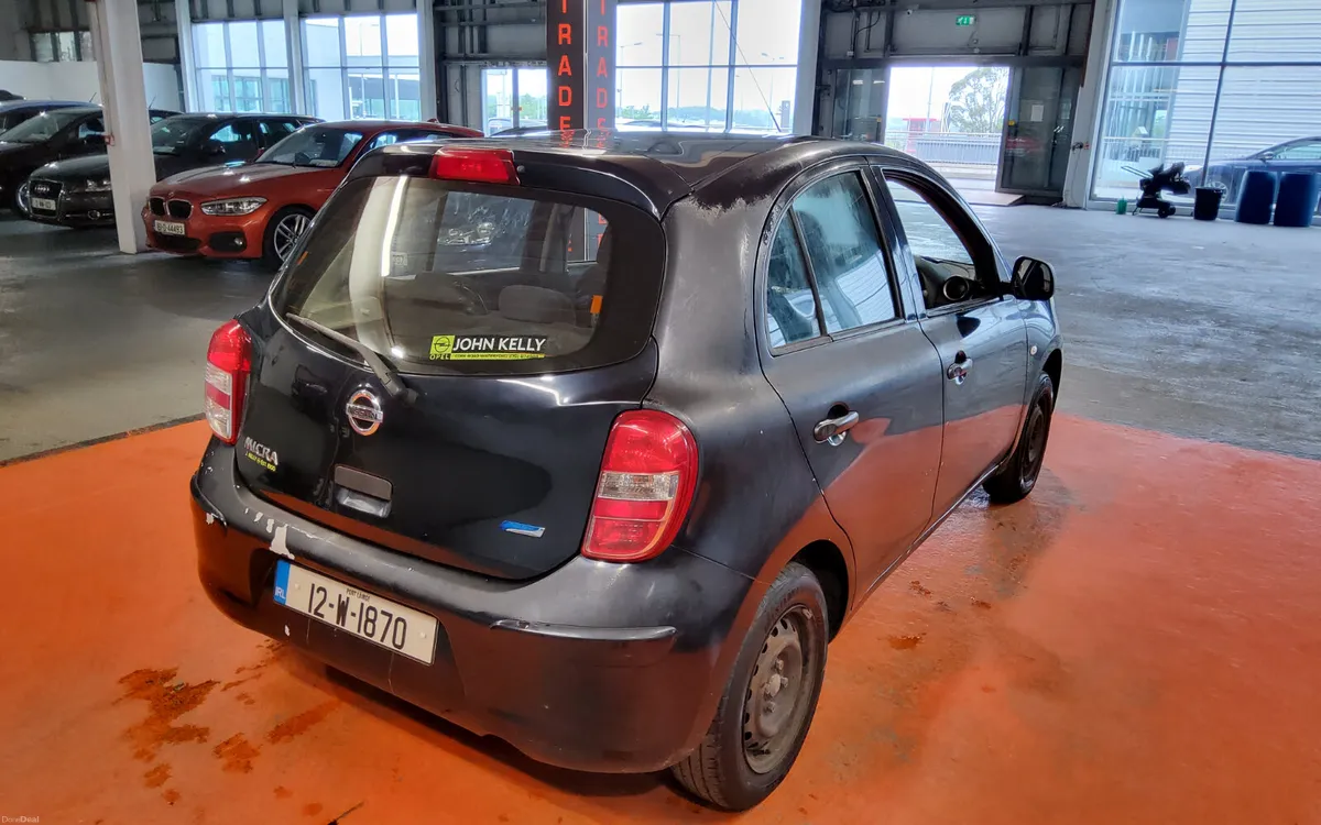 Nissan Micra 2012 - Image 3