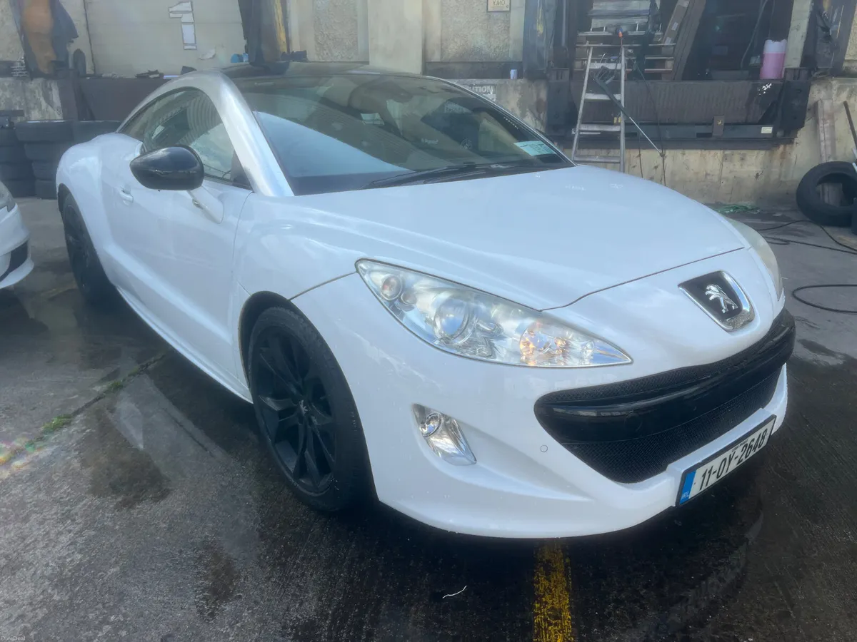 Peugeot RCZ 2011 NCT 04/27 TAX 08/26 - Image 2