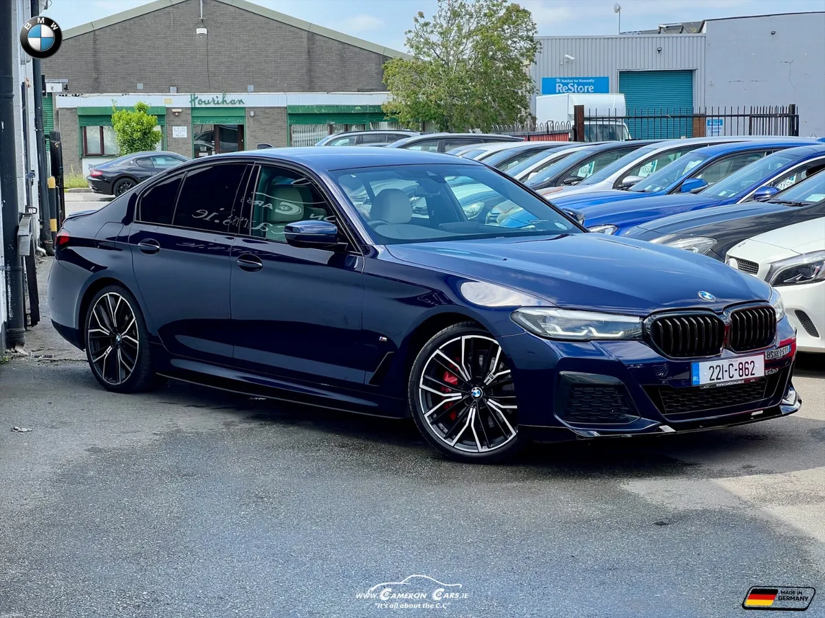 BMW 520d MSPORT PERFORMANCE PACK - Image 4