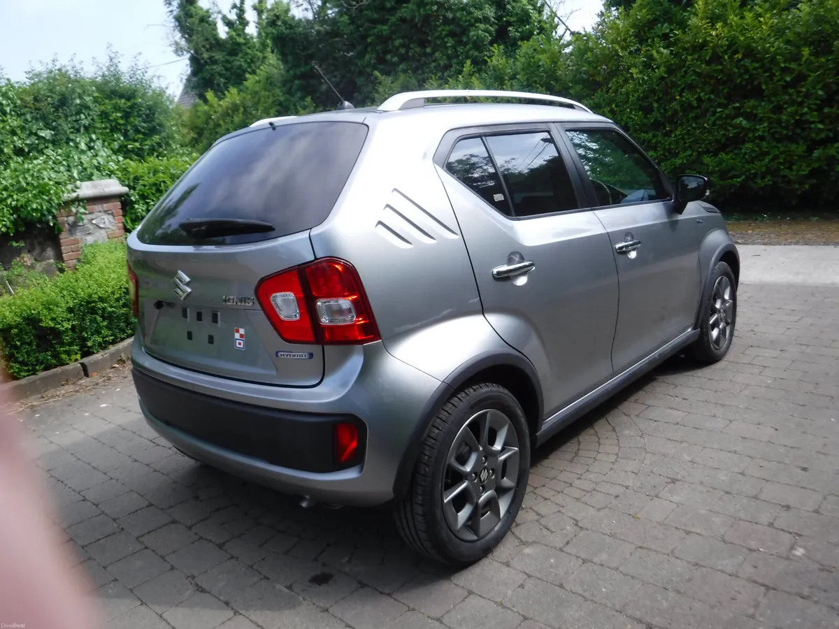 SUZUKI IGNIS 1.2 AUTO HYBRID FULL LEATHER - Image 3