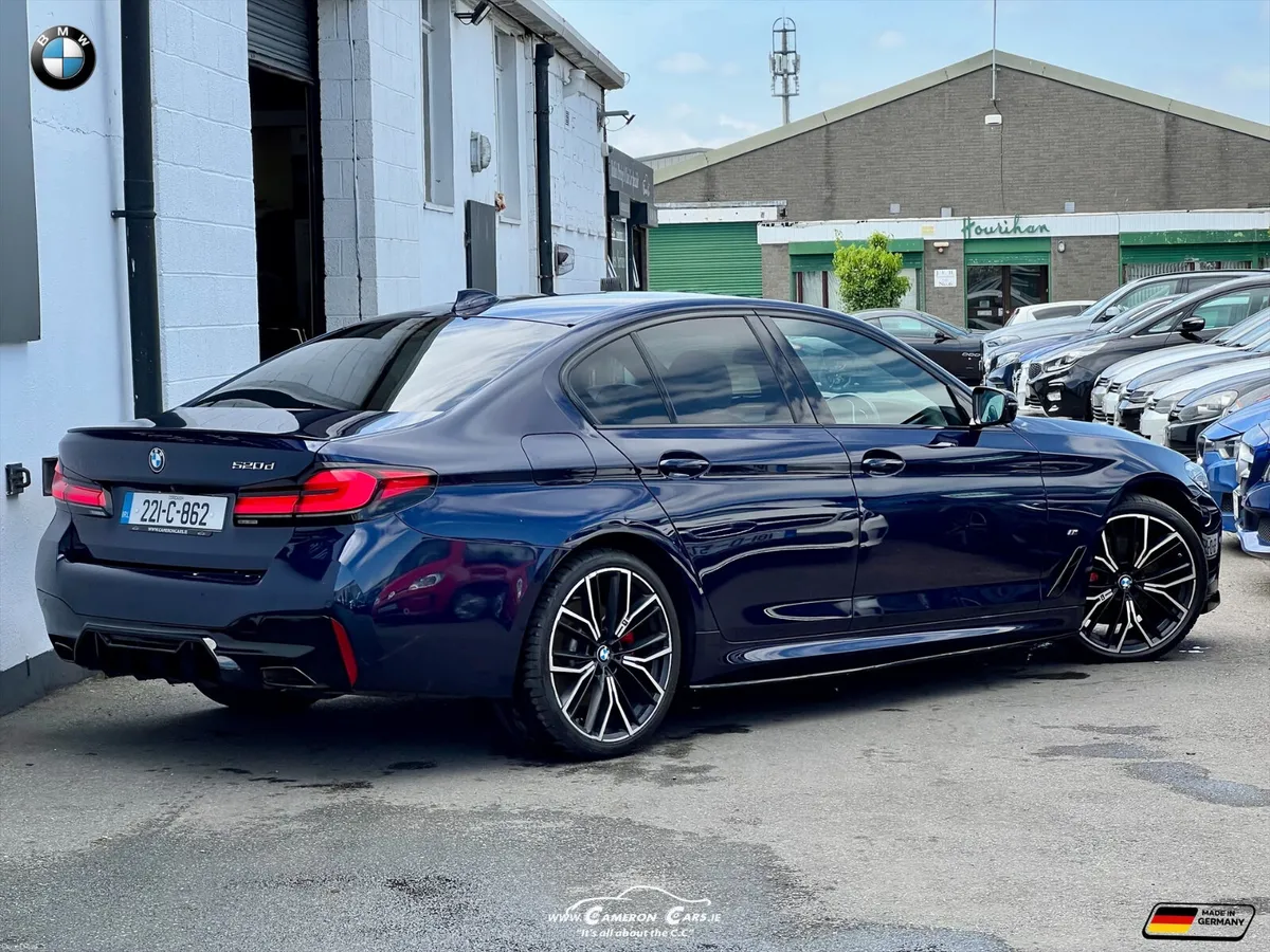 BMW 520d MSPORT PERFORMANCE PACK - Image 3