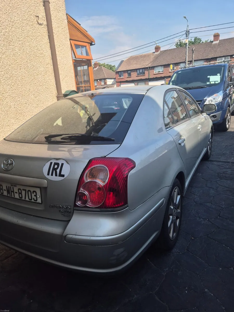 Toyota Avensis 2.0 diesel - Image 1
