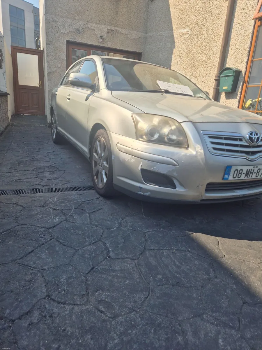 Toyota Avensis 2.0 diesel - Image 2