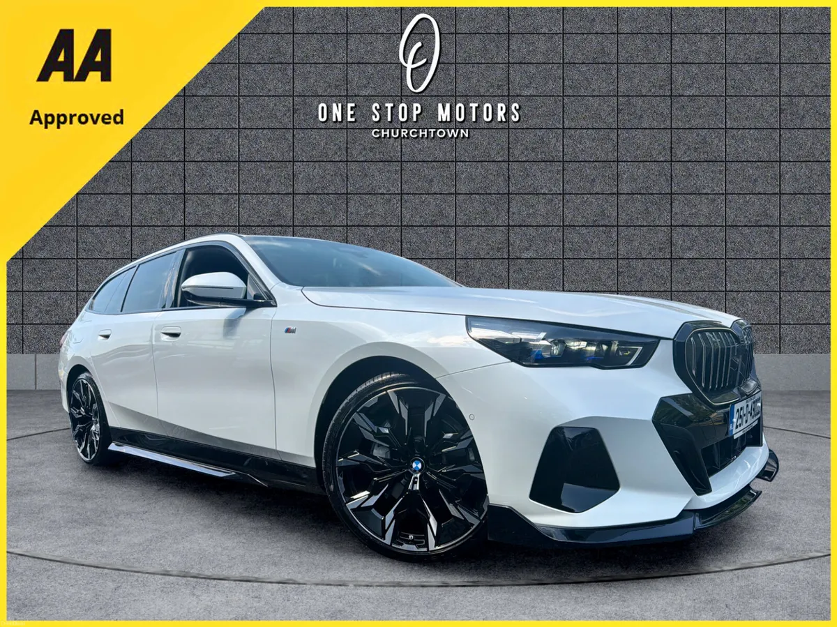 2025 BMW i5 MSPORT PRO *FULL OPTION* 1OWNER - Image 4