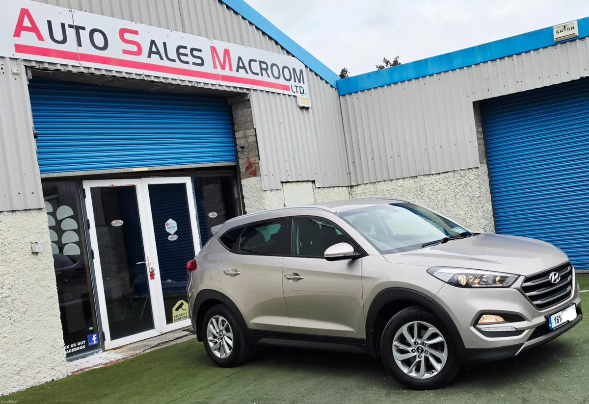 Hyundai Tucson EXEC 1.7CRD LEATHER NAV - Image 1