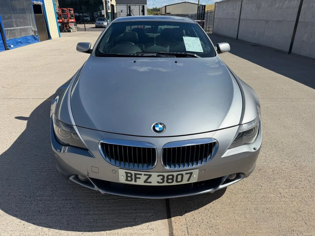 BMW 6 SERIES 630I SPORT 2DR AUTOMATIC COUPE - Image 3
