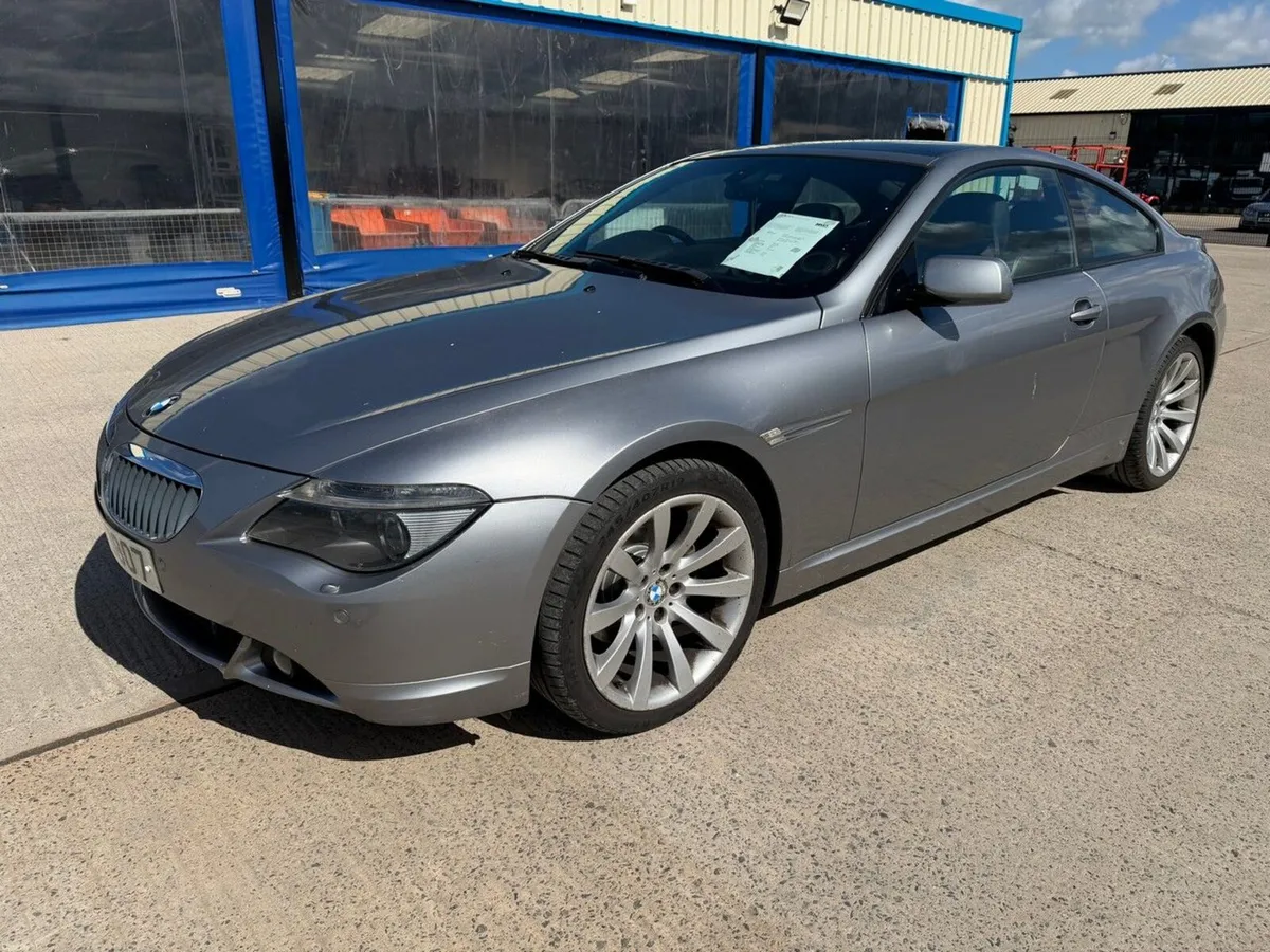 BMW 6 SERIES 630I SPORT 2DR AUTOMATIC COUPE - Image 4