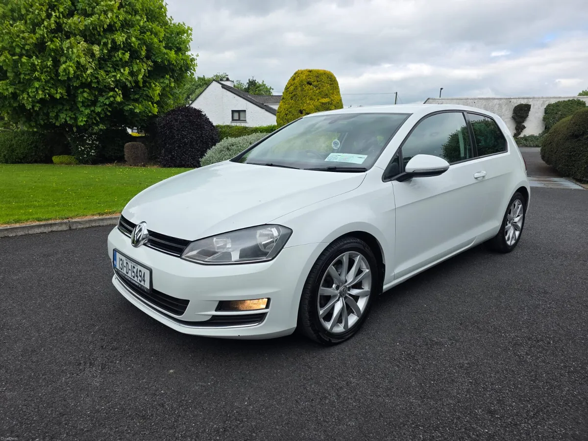 VOLKSWAGON GOLF 1.6 TDI. HIGHLINE..NEW NCT - Image 1