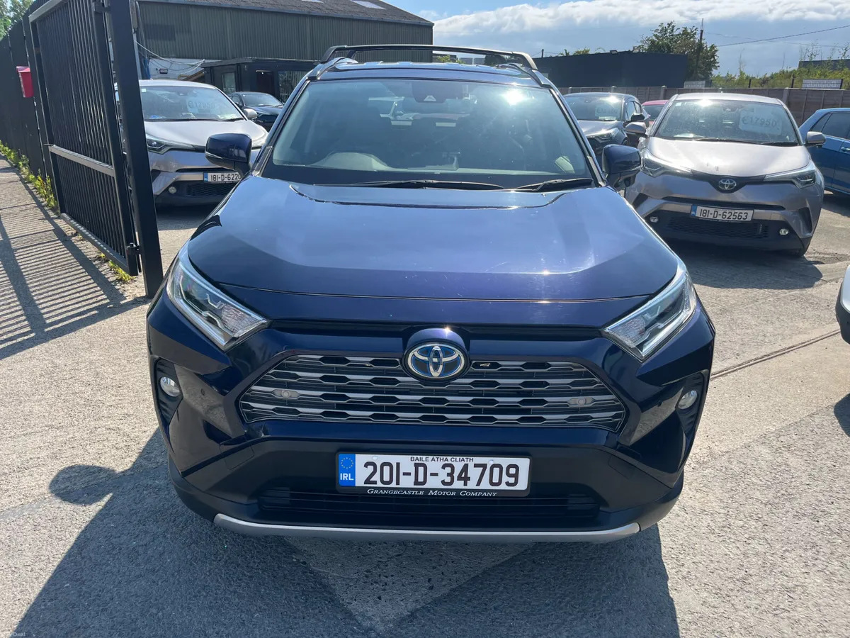 TOYOTA RAV 4 2020,2.5 HYBRID 4WD AUTO FULL LEATHER - Image 3