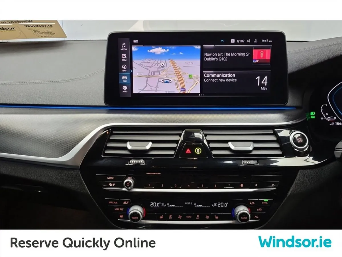 BMW 5-Series 530e M Sport Auto - Image 3
