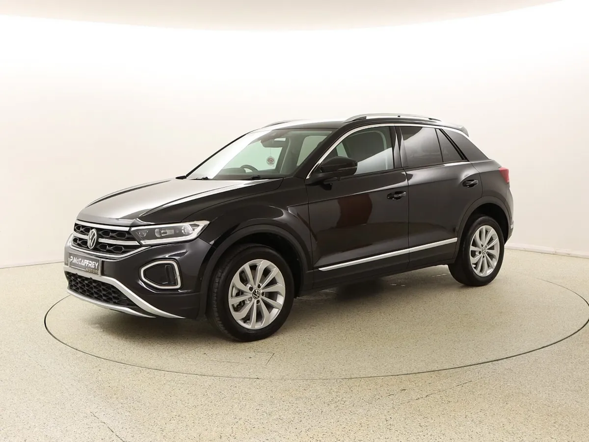 2022 VOLKSWAGEN T-ROC 2.0 TDI STYLE 150 BHP AUTO - Image 3