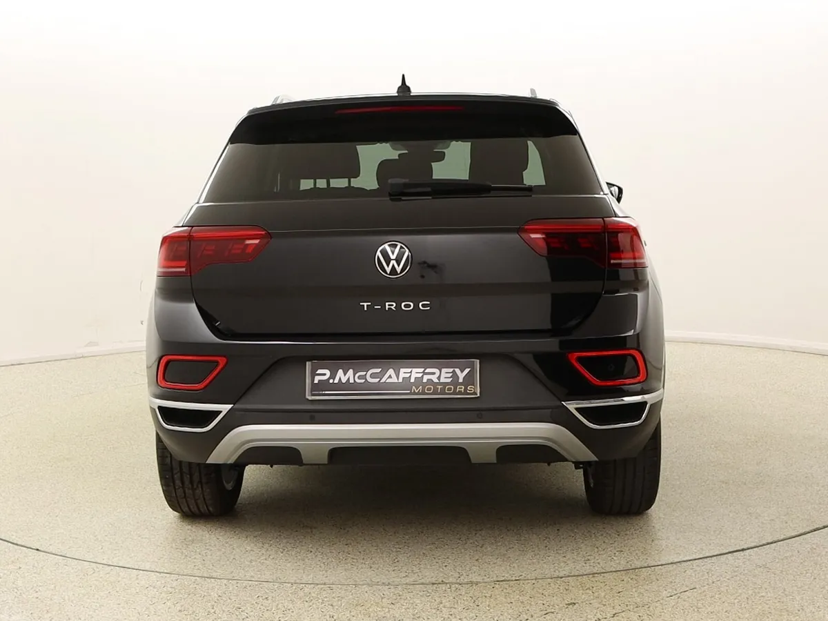 2022 VOLKSWAGEN T-ROC 2.0 TDI STYLE 150 BHP AUTO - Image 6