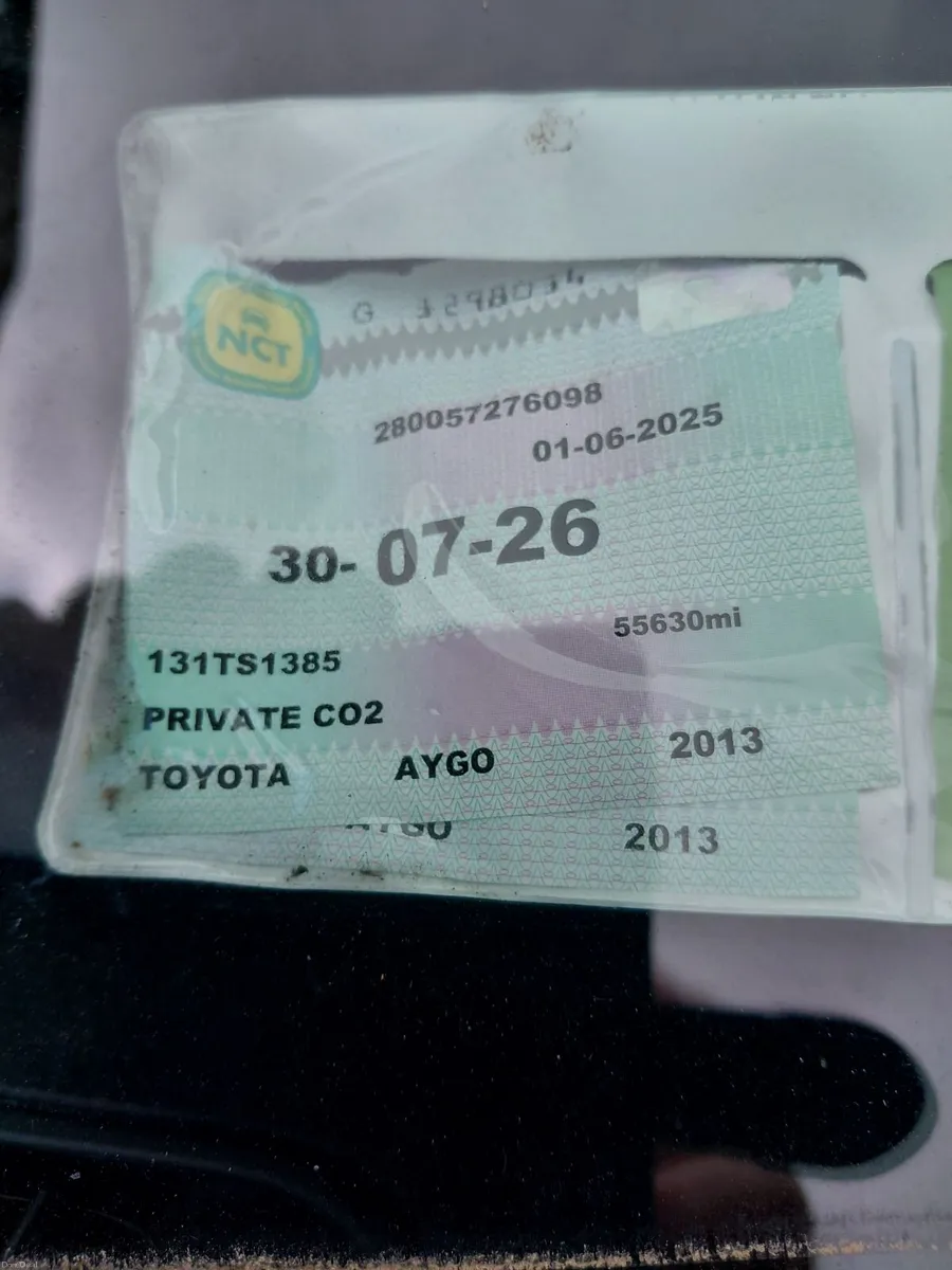 Toyota Aygo 2013 - Image 2