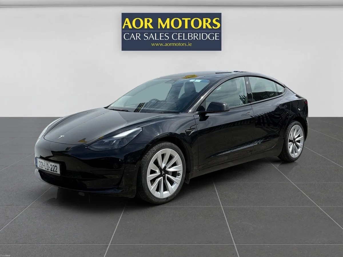 Tesla Model 3 2022 Long Range - Image 4