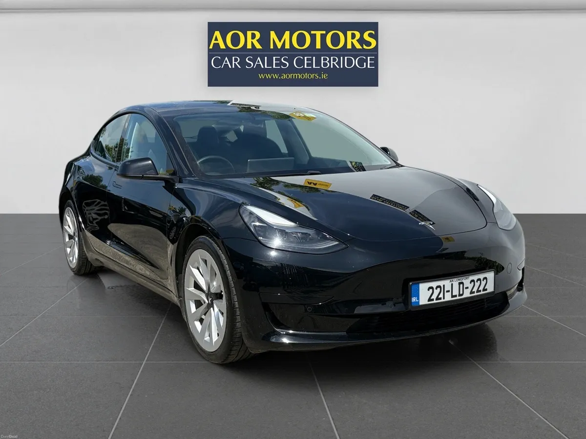 Tesla Model 3 2022 Long Range - Image 1