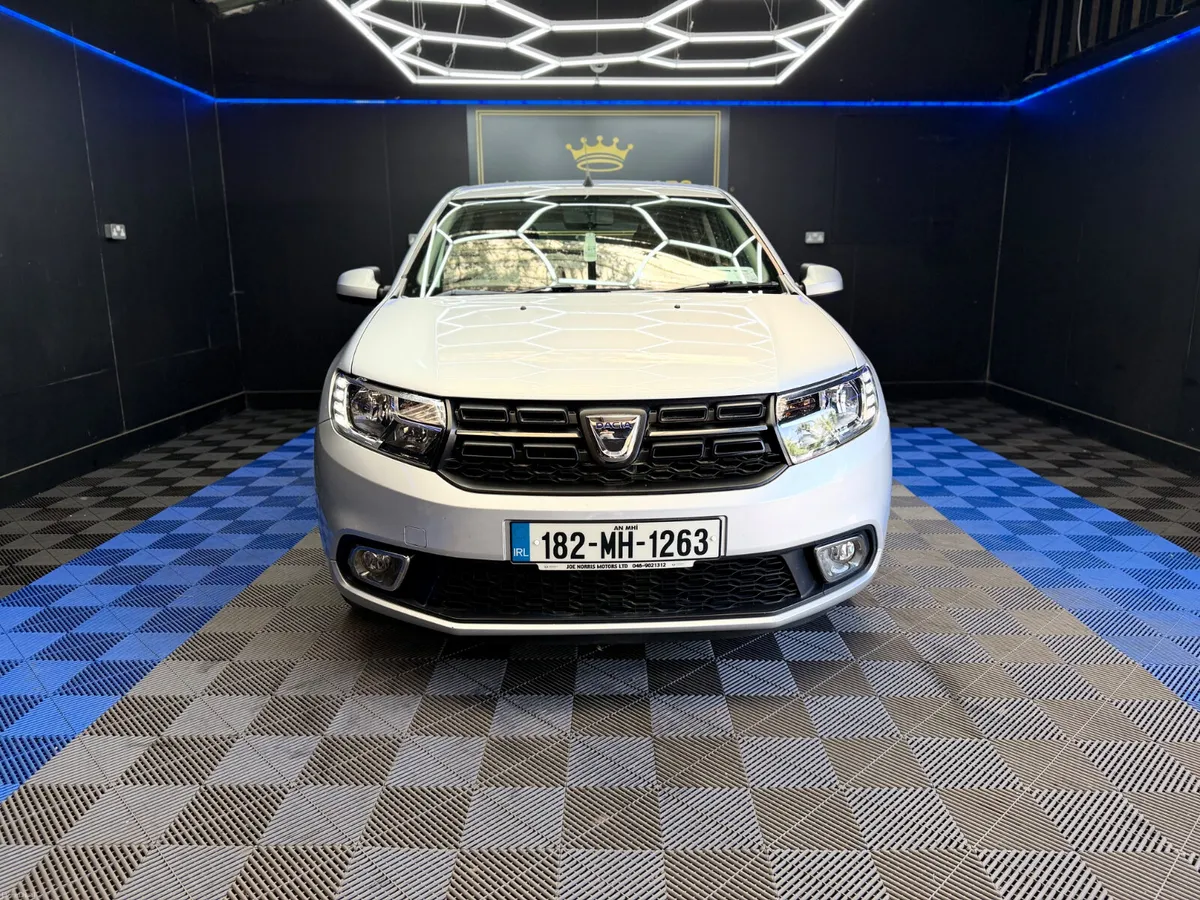 Dacia Sandero 1.0 petrol,NCT and Tax - Image 4
