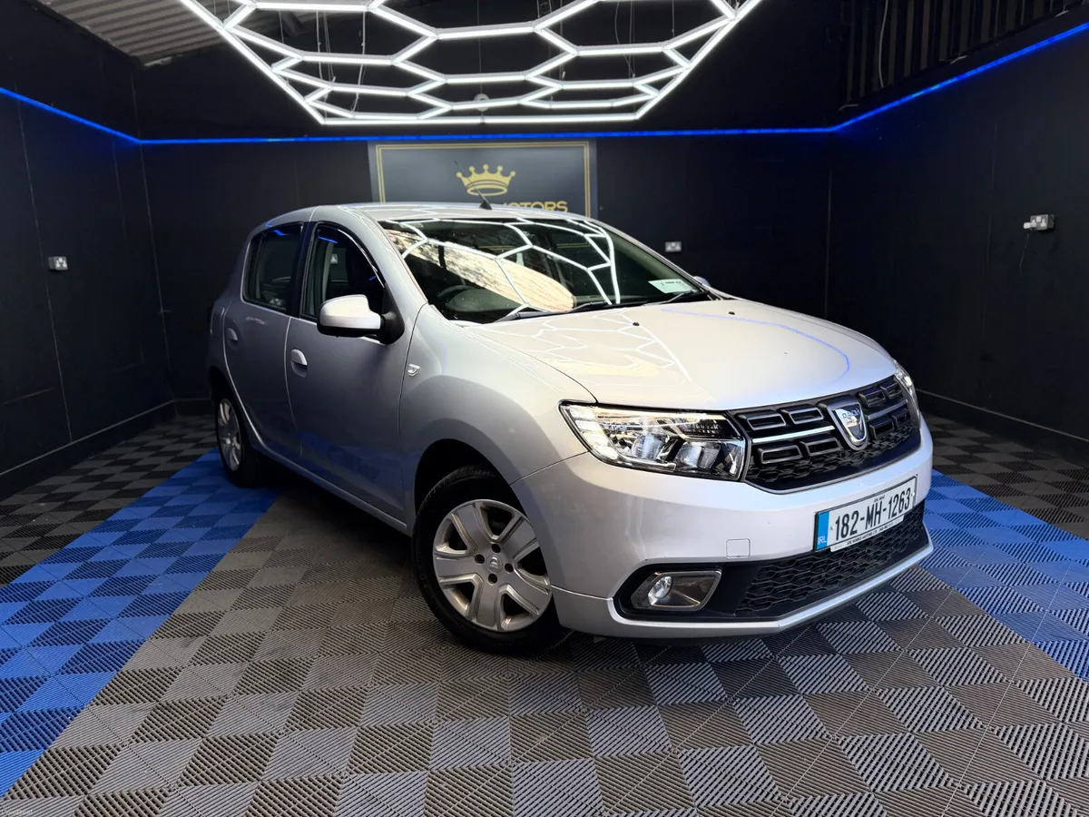 Dacia Sandero 1.0 petrol,NCT and Tax - Image 1