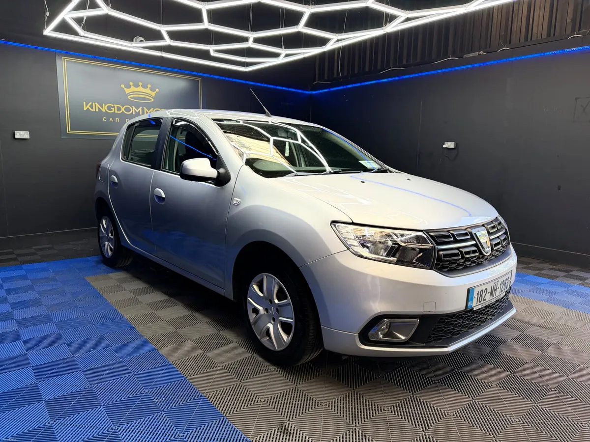 Dacia Sandero 1.0 petrol,NCT and Tax - Image 2