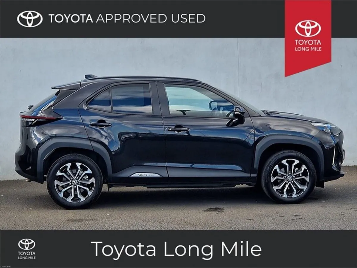 Toyota Yaris Cross 1.5 Hybrid Luna Sport 5dr ‘’Not - Image 3