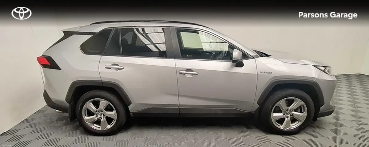 Toyota RAV4 RAV4 HYBRID SOL 2WD - Image 3