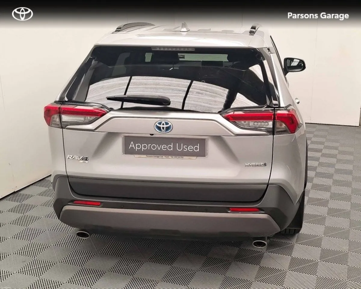 Toyota RAV4 RAV4 HYBRID SOL 2WD - Image 4
