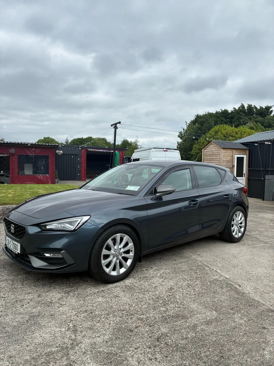 Seat Leon Fr 2.0TDI 150BHP DSG 2021 - Image 4