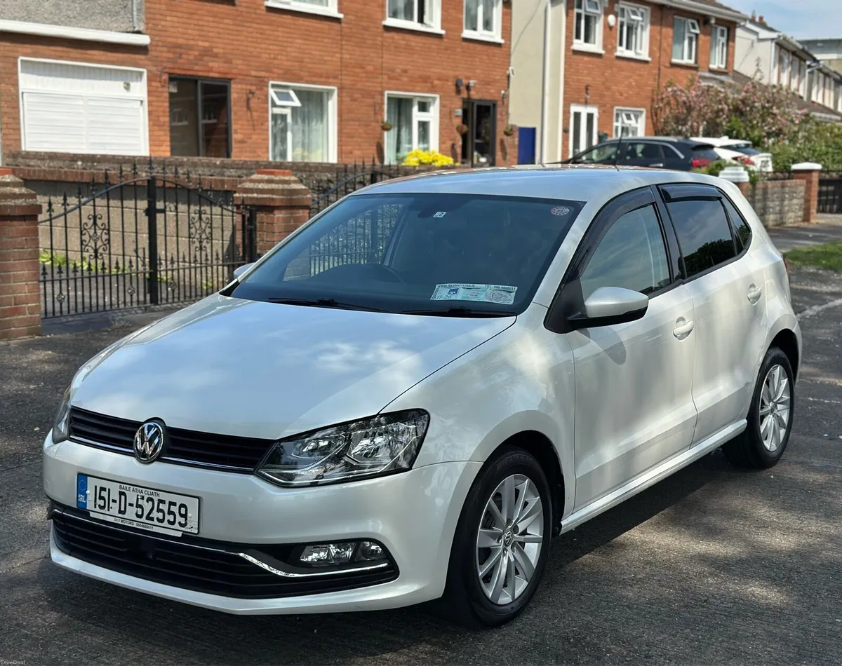 Vw polo 2015 1.2 tsi Automatic Nct 07-27 - Image 1