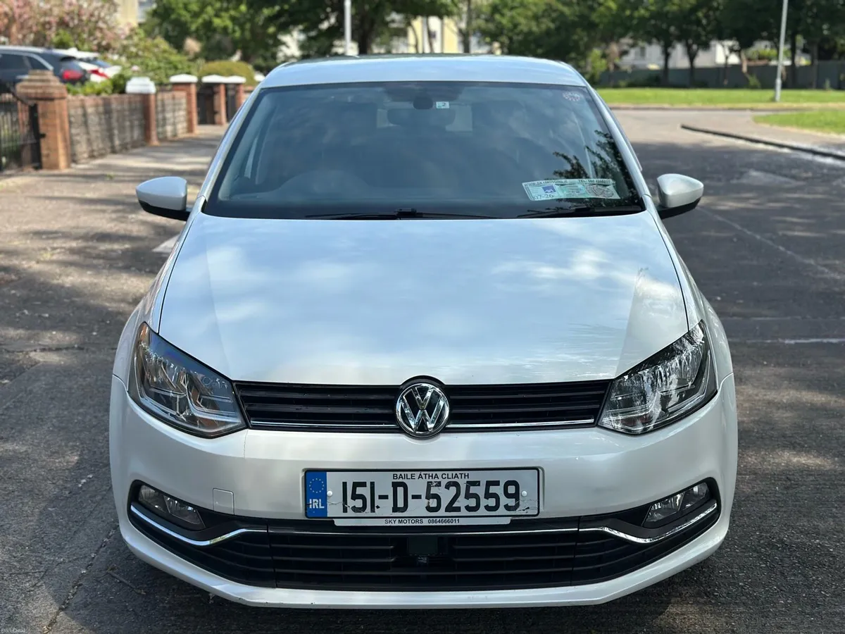Vw polo 2015 1.2 tsi Automatic Nct 07-27 - Image 2