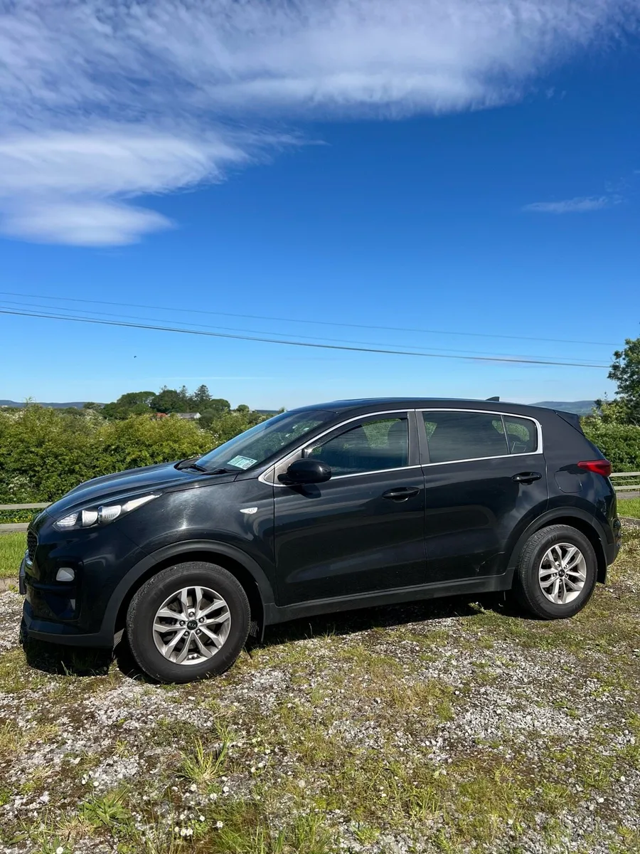 Kia Sportage 2019 manual 1.6 CRDi New NCT - Image 3