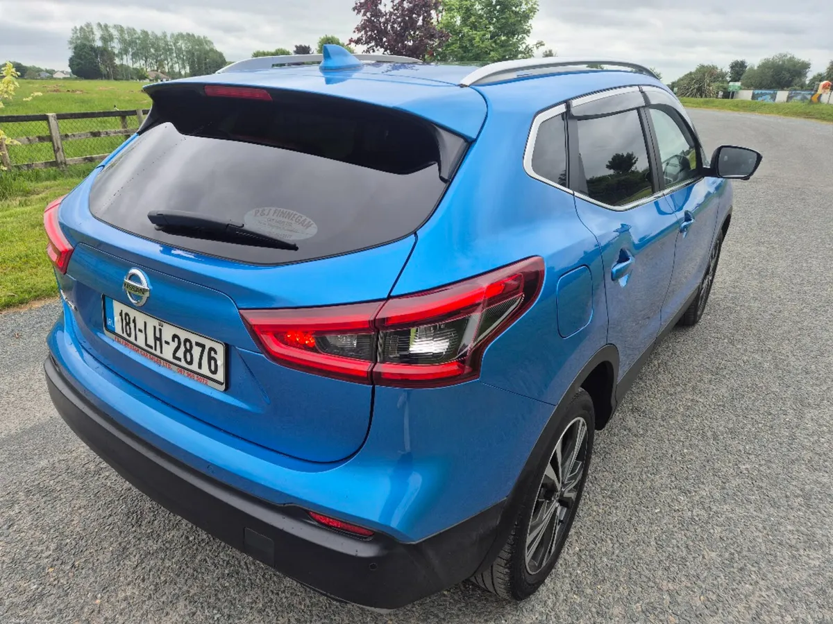 2018 (181) Nissan Qashqai 1.5 DCI N-CONNECTA - Image 4