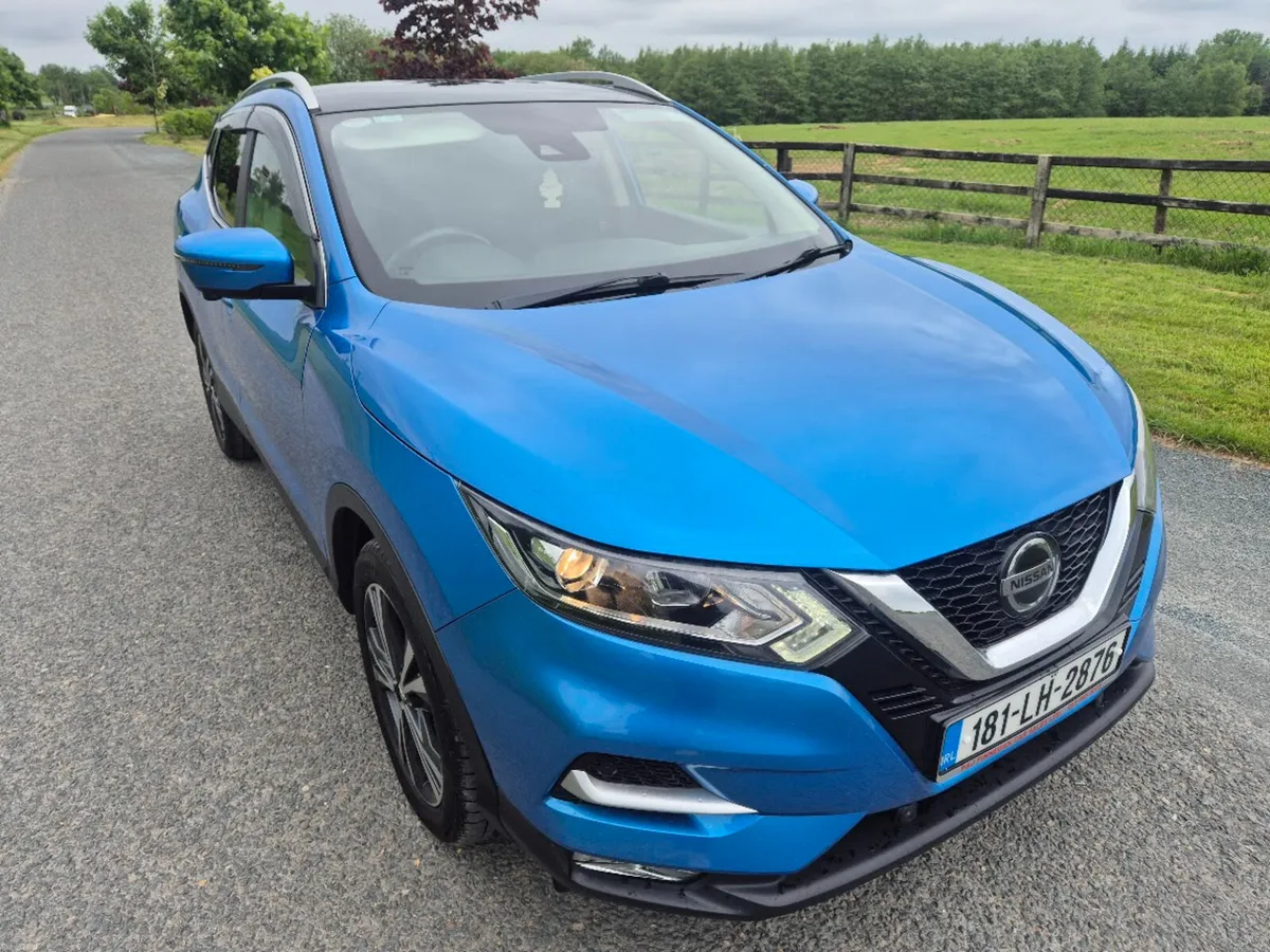 2018 (181) Nissan Qashqai 1.5 DCI N-CONNECTA - Image 1