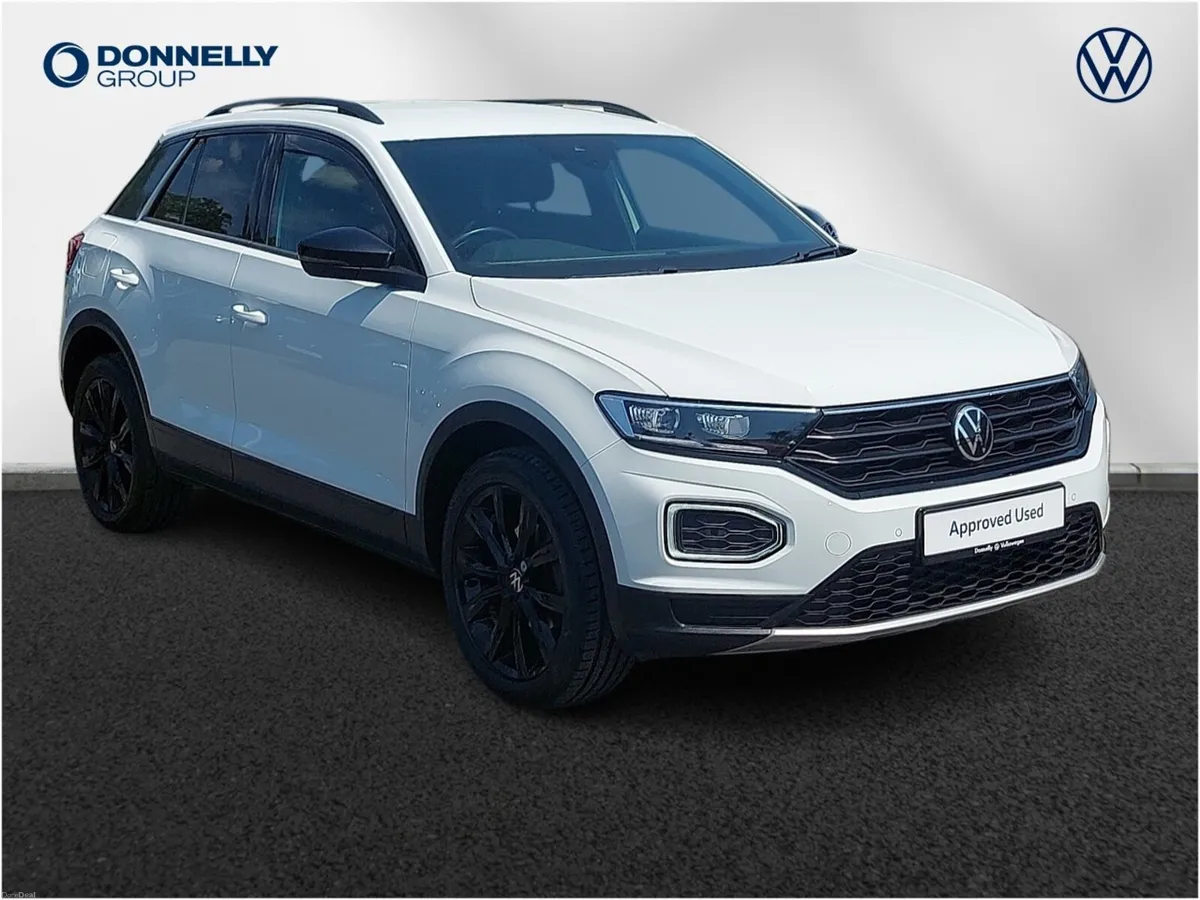 Volkswagen T-roc Hatchback Black Edition - Image 1