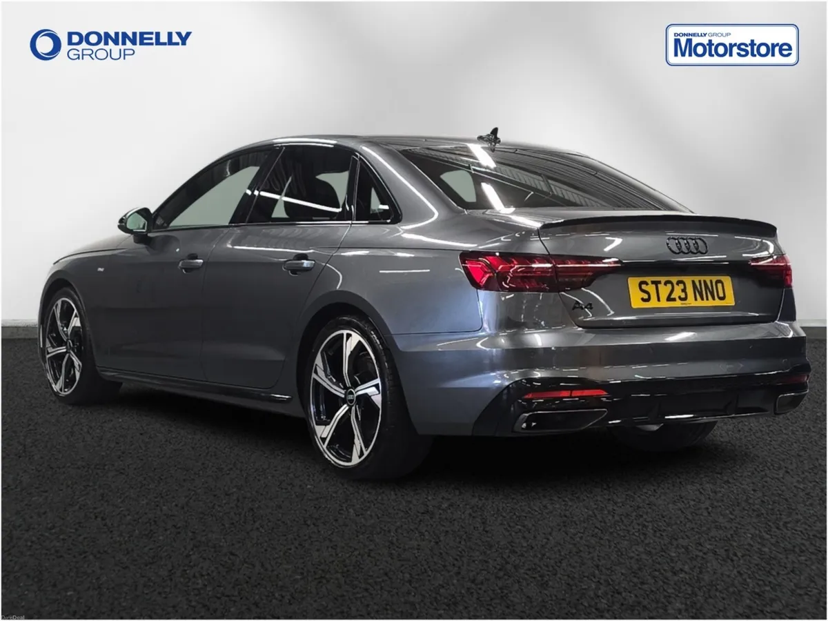 Audi A4 Diesel Saloon Black Edition - Image 2