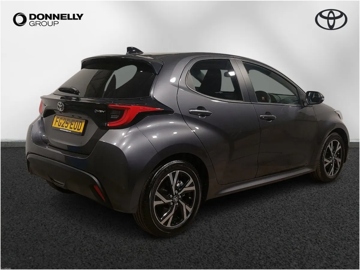 Toyota Yaris Hatchback Design - Image 4