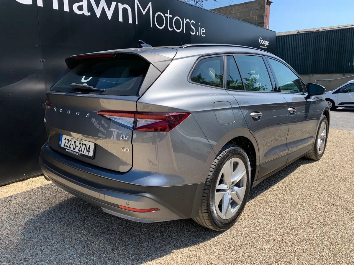 2023 SKODA ENYAQ IV 60 AUTO - Image 3