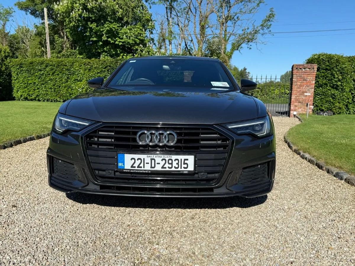 2022 Audi A6 S Line Black Edition 2.0 TDI - Image 2