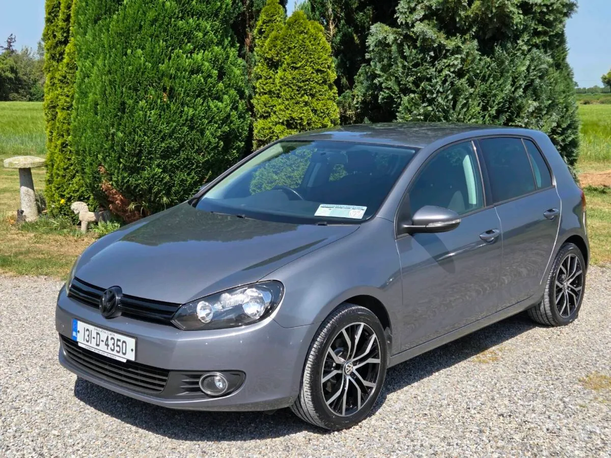 Very Low Mileage VW Golf 1.6Tdi Trendline - Image 2