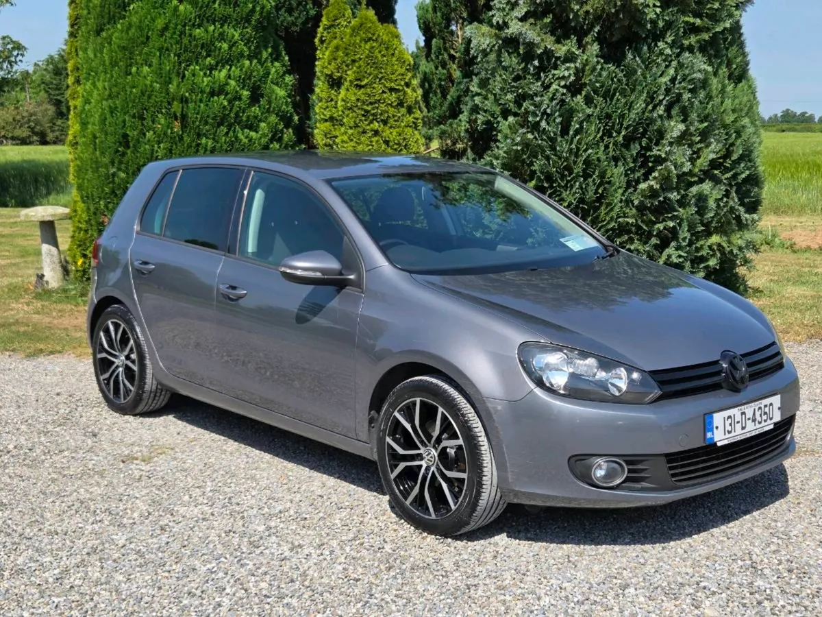 Very Low Mileage VW Golf 1.6Tdi Trendline - Image 1