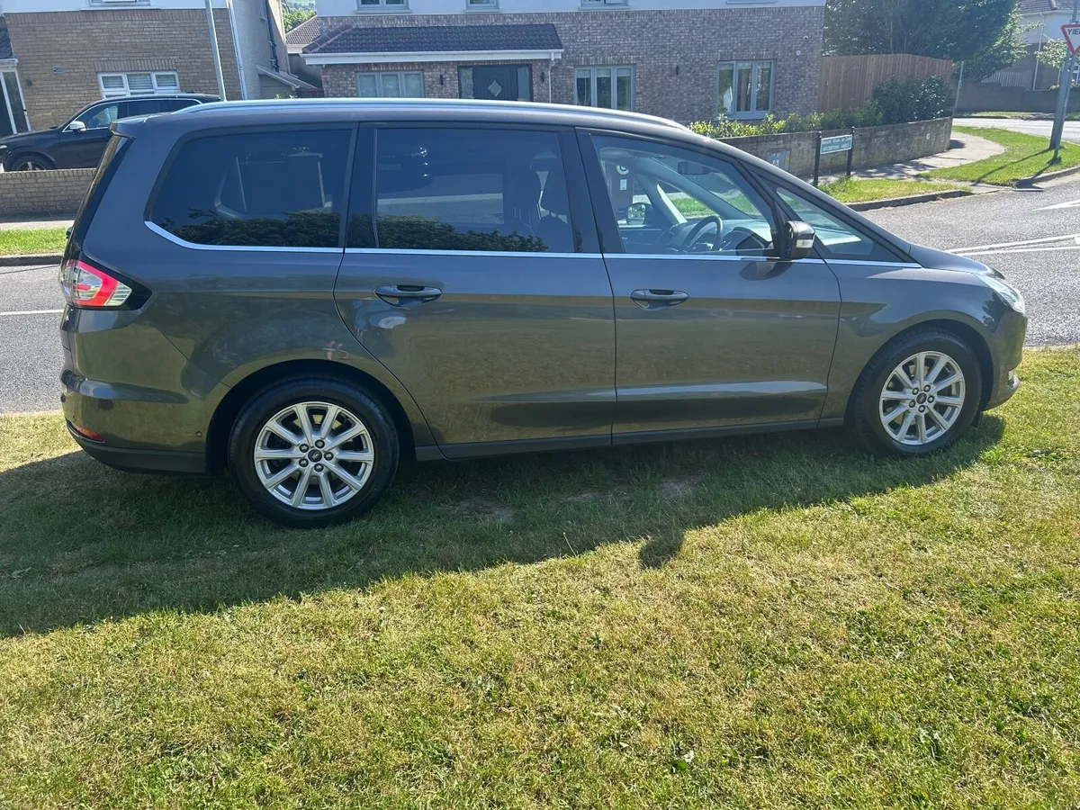 Ford Galaxy 2018 automatic 7 seater titanium x 210 - Image 2