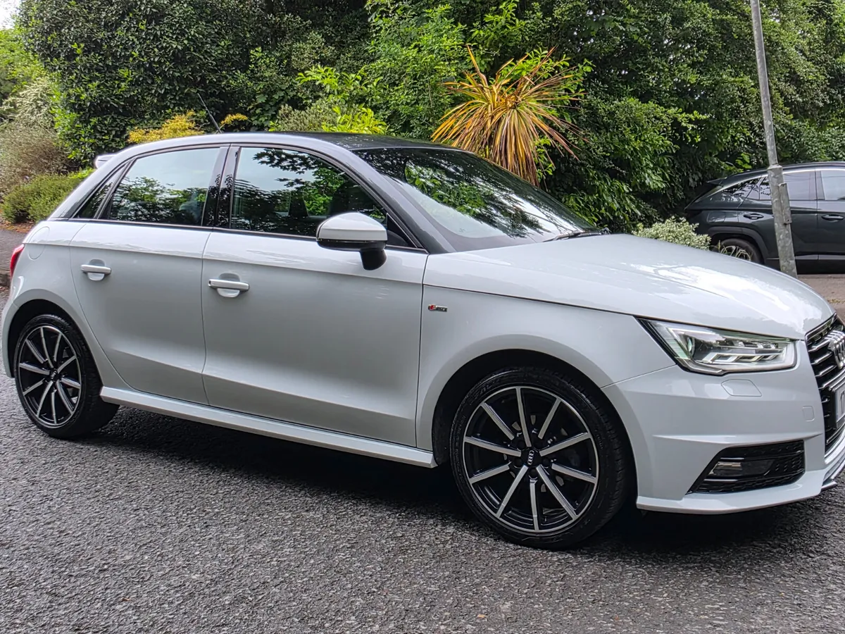 AUDI A1 S-LINE SPORTSBACK 1.0 TSI MANUAL - Image 4