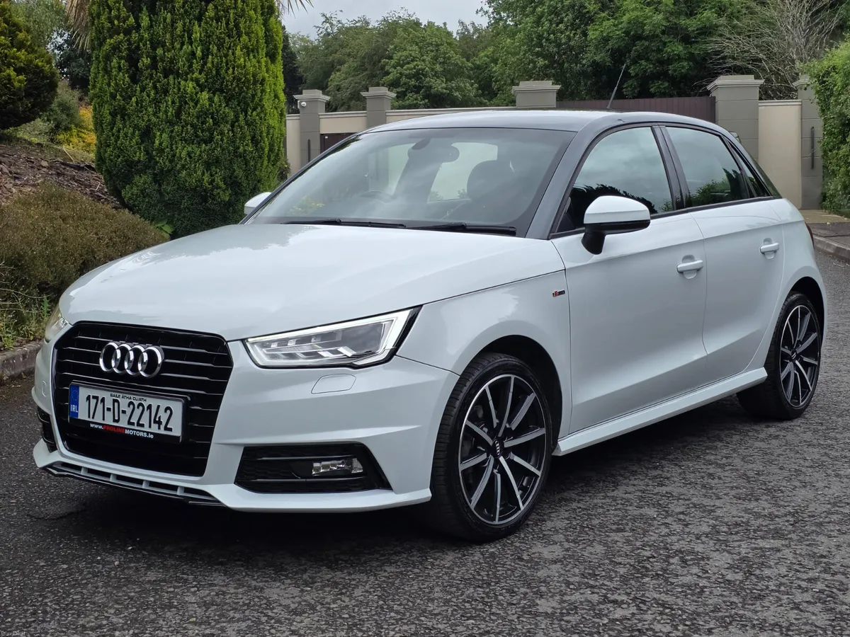 AUDI A1 S-LINE SPORTSBACK 1.0 TSI MANUAL - Image 2