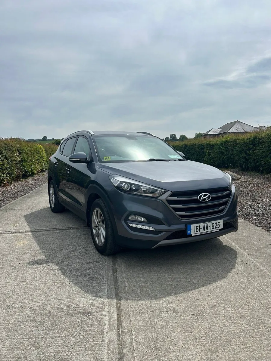 Hyundai Tucson 2016 Executive 1.7d (NCT Feb 27) - Image 1