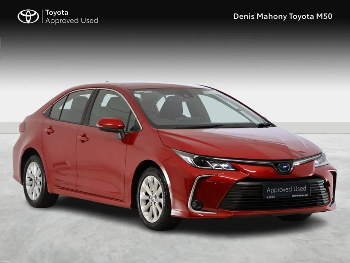 Toyota Corolla Luna Hybrid Saloon - Image 1
