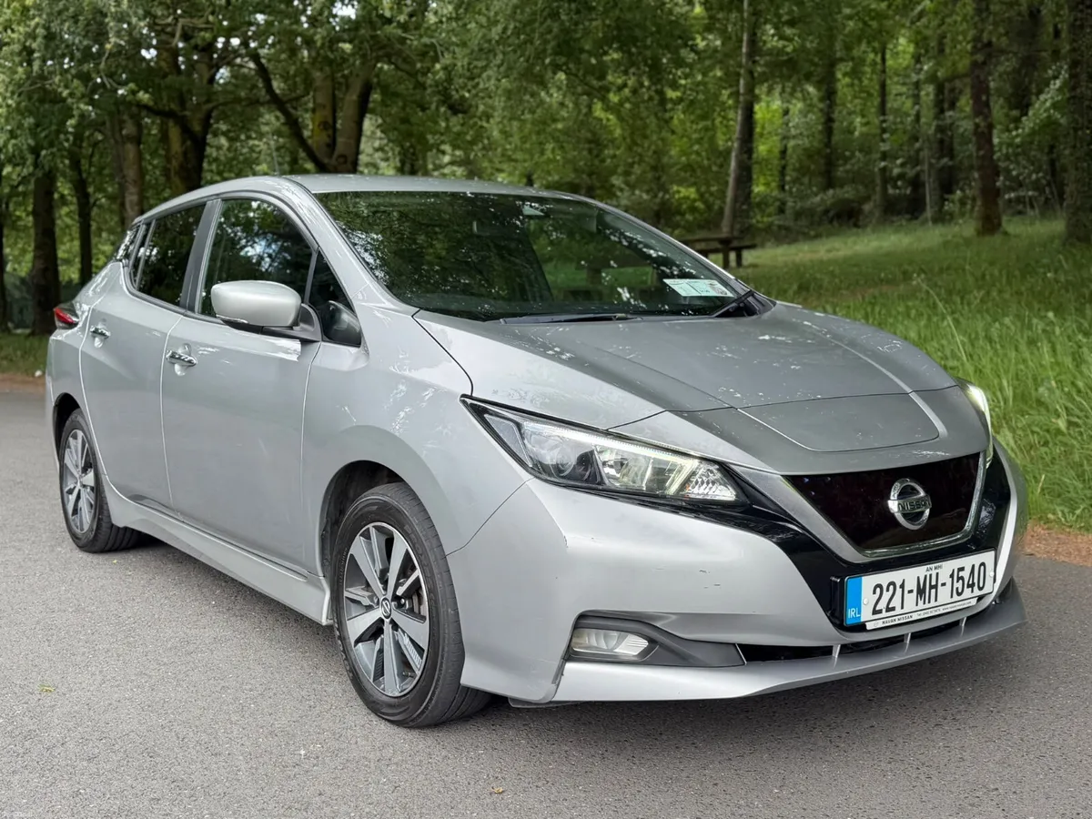 2022 Nissan Leaf 40kwh - Image 1