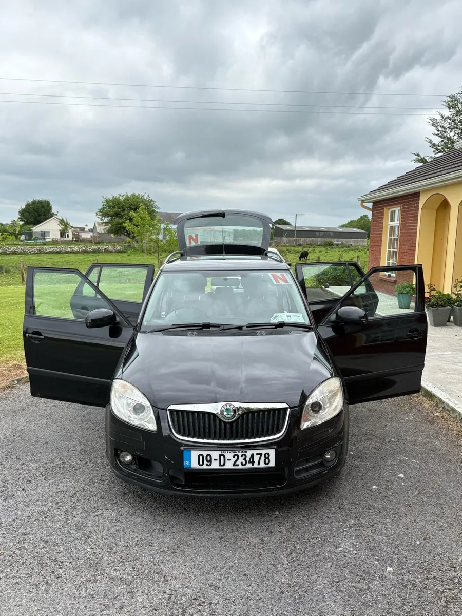 Skoda Fabia Estate 1.4 2009 - Image 1