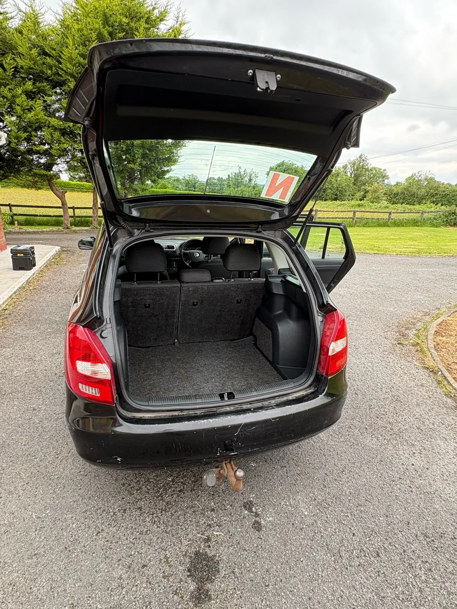 Skoda Fabia Estate 1.4 2009 - Image 3